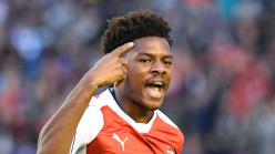 Arsenal outcast Akpom was tipped for greatness by Bruce ahead of Maguire & Robertson