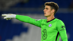 ‘Kepa’s gone from first choice at Chelsea to number three’ – Error-prone keeper behind Mendy & Caballero, says Cascarino