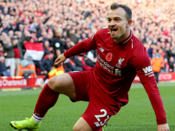 Shaqiri giving Liverpool an extra dimension - Van Dijk