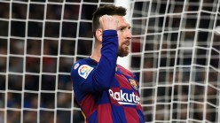 Messi equals Ronaldo