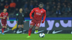 Kasim Nuhu Adams tips Ampomah to rise from early Fortuna Dusseldorf challenges