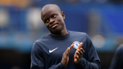 Kante returns to Chelsea for solo training ahead of Premier League restart