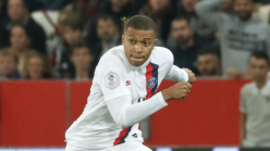 Nice 1-4 Paris Saint-Germain: Returning Mbappe stars against nine-man hosts