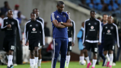 Kaizer Chiefs celebrate while Orlando Pirates fans support Mokwena after emotional outburst