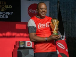 Fifa World Cup trophy lands in Kenya for the third time
