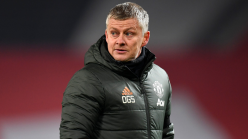 Solskjaer addresses forward injury crisis after Man Utd