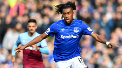 Iwobi returns to Everton squad ahead of West Brom game