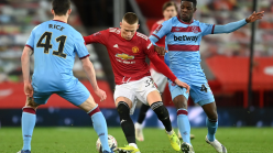 Odubeko learning from Lingard and Rice at West Ham United