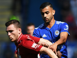 Leicester City’s Rachid Ghezzal earns Claude Puel’s praise after Liverpool display