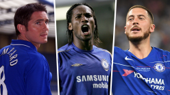 Chelsea Team of the Decade: Lampard, Drogba and Hazard combine