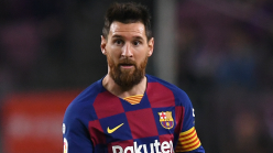 Messi treble guides Barcelona to comfortable victory