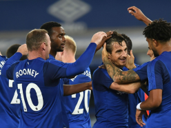 Everton earn win on European stage