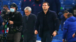 Video: Lampard disagrees with Mourinho