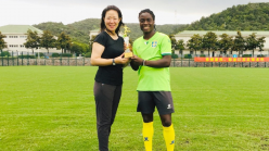 Malawi striker Tabitha Chawinga retains Chinese Women