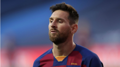 Messi back in Barcelona training for first time since failed attempt to leave