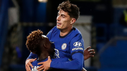 Havertz admits to ‘very difficult’ start at Chelsea before building confidence with hat-trick heroics
