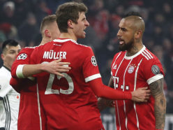 Bayern hammer 10-man Besiktas