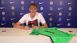 Chelsea sign teenage goalkeeper Sharman-Lowe after getting Cech