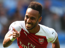 Aubameyang out to emulate Arsenal icons Henry & Bergkamp