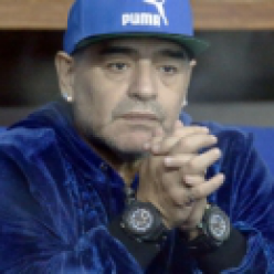 Maradona welcomed 