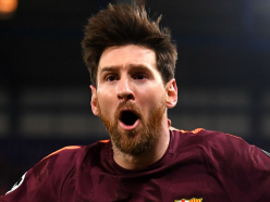 Messi scores first goal of career against Chelsea