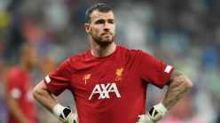 ‘However good you think Alisson is, he’s better’ – Liverpool goalkeeper lauded by Lonergan