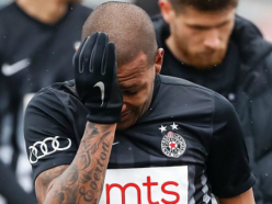 Everton Luiz leaves pitch in tears after racial abuse in Serbia