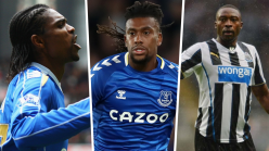 Iwobi, Ameobi, Kanu and the 10 most capped Nigerians in Premier League history