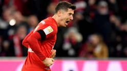 Bayern Munich 3-2 Paderborn: Lewandowski
