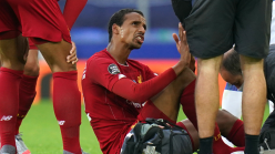 Liverpool dealt injury blow with Matip set to miss at least three weeks