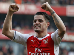 Xhaka wins his biggest prize of the year