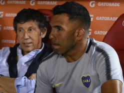 Less pressure for River playing in Madrid, says Boca star Tevez