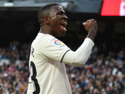 Solari wants to keep Madrid saviour Vinicius grounded