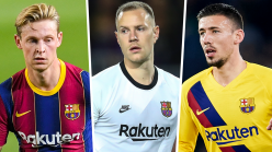Barcelona working on De Jong & Lenglet contracts after thrashing out terms with Ter Stegen