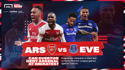 Can Arsenal continue recent resurgence against Everton?