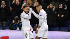 Paris Saint-Germain 5-0 Galatasaray: Neymar shines in Parc des Princes rout