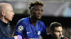 Abraham missing for Chelsea as Lampard waits for ‘pain’ to subside