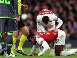 Welbeck undergoes second surgery but prognosis remains unknown