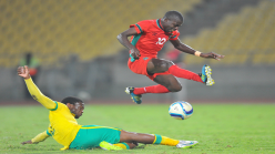 Mosimane tips Mamelodi Sundowns defender Madisha for Bafana Bafana call-up