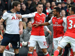 Video: Arsenal v Tottenham in words and numbers