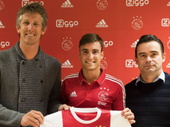 Ajax complete signing of Argentina defender Tagliafico
