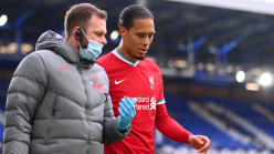 Van Dijk injury: How long will Liverpool defender be out for & which games will he miss?