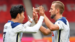 Son and Kane make Premier League history in Tottenham thrashing of Southampton