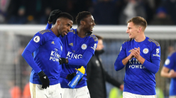 Iheanacho and Ndidi start for Leicester City against Bournemouth