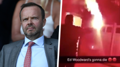 VIDEO: Angry Man Utd fans attack Ed Woodward