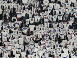 VIDEO: Lyon fans taunt St Etienne with Fekir shirt celebration tribute