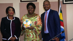 Samoura: Fifa secretary-general on two-day visit to Uganda