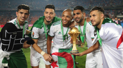 Bensebaini: 2019 Afcon glory made Algerians forget everyday problems