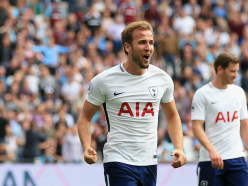 West Ham 2 Tottenham 3: Kane at the double to play derby hero again