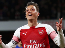 ‘North London is red!’ – Ozil breaks silence after missing Arsenal’s derby date